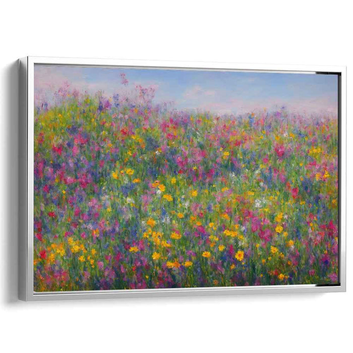 Modern Oil Wild Flowers #122