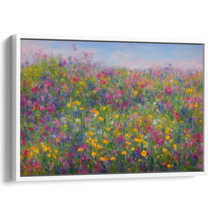 Modern Oil Wild Flowers #122