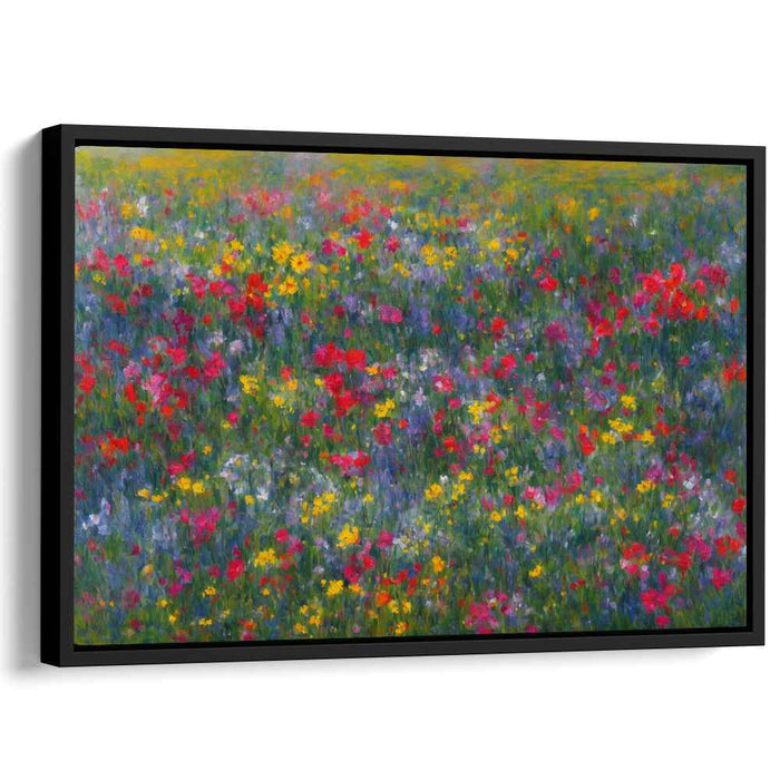 Modern Oil Wild Flowers #125