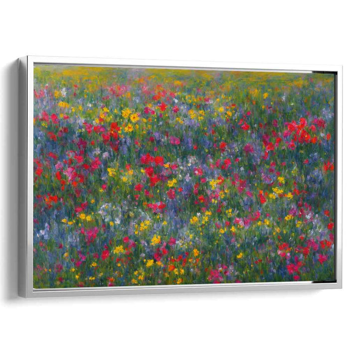 Modern Oil Wild Flowers #125