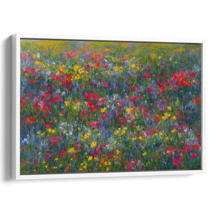Modern Oil Wild Flowers #125