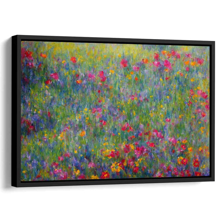Modern Oil Wild Flowers #132