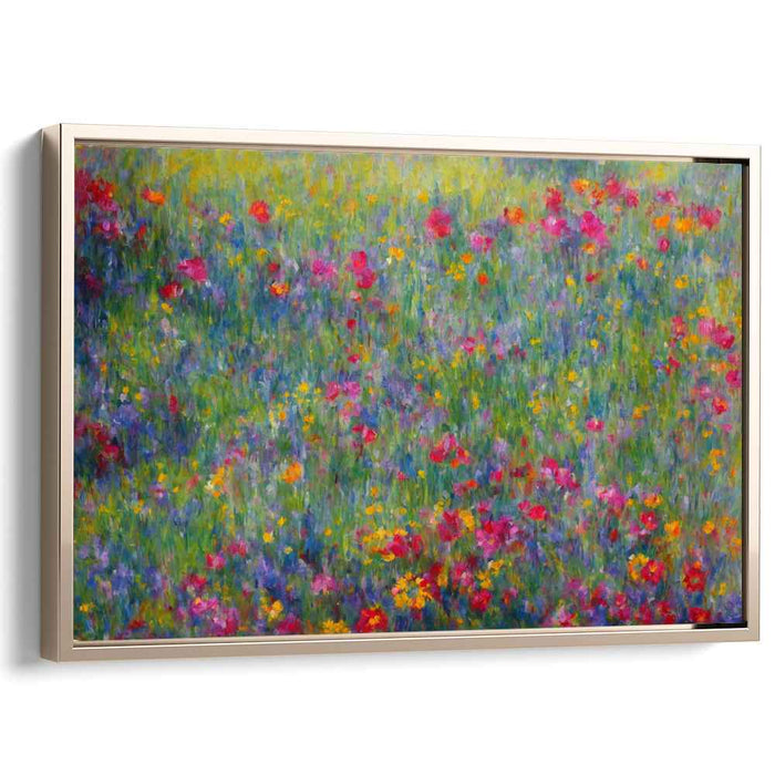 Modern Oil Wild Flowers #132