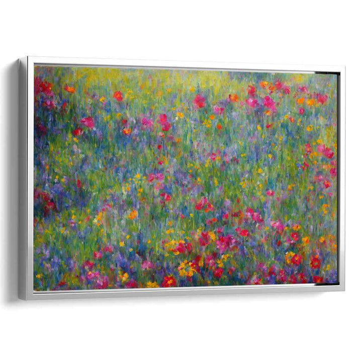 Modern Oil Wild Flowers #132
