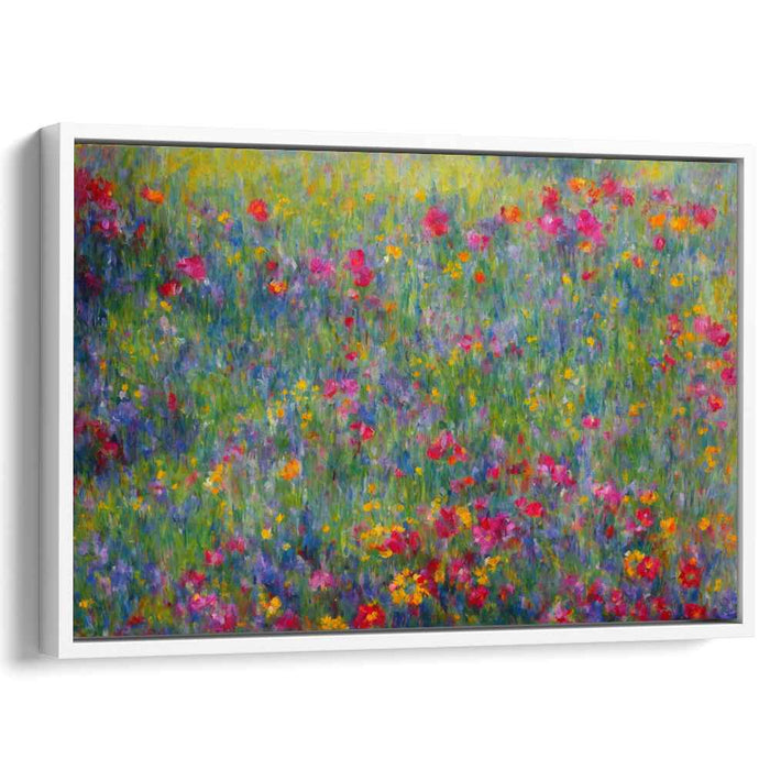 Modern Oil Wild Flowers #132
