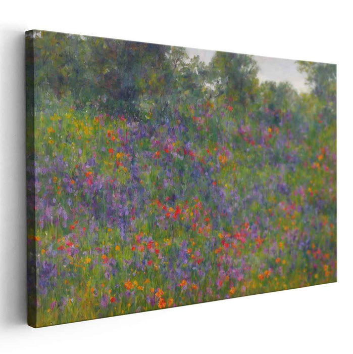 Modern Oil Wild Flowers #134