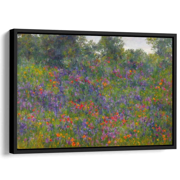 Modern Oil Wild Flowers #134