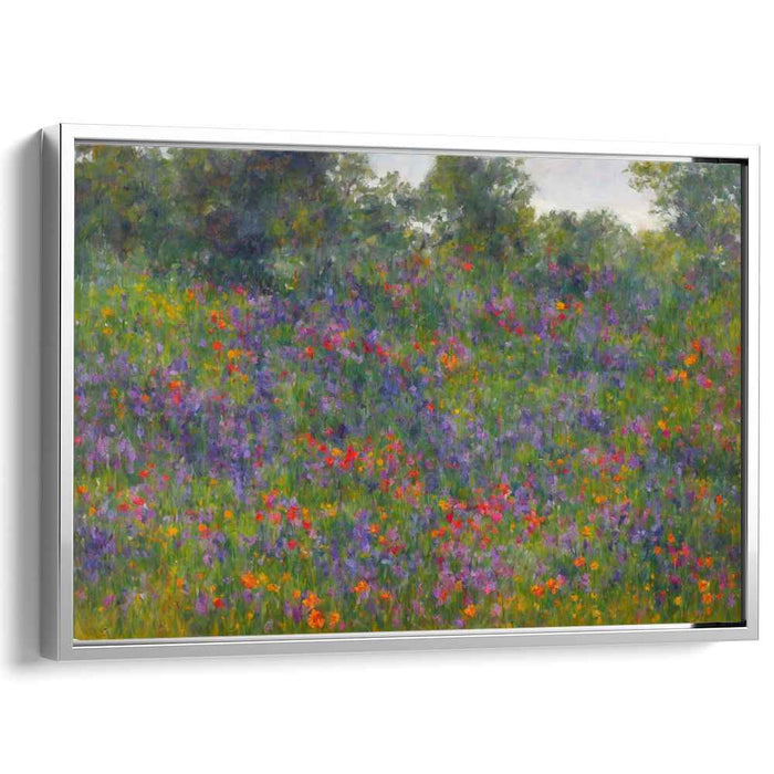 Modern Oil Wild Flowers #134