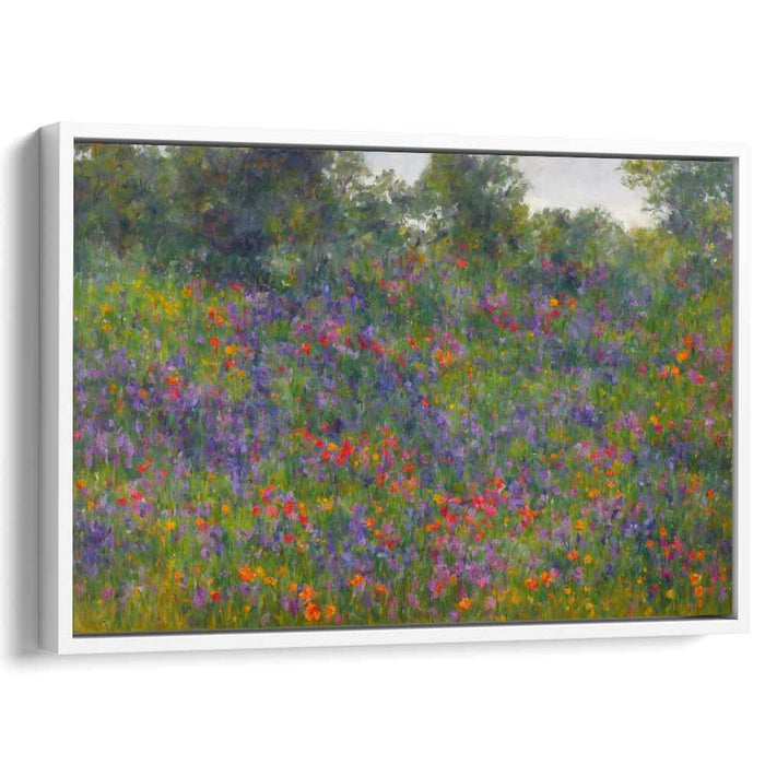 Modern Oil Wild Flowers #134