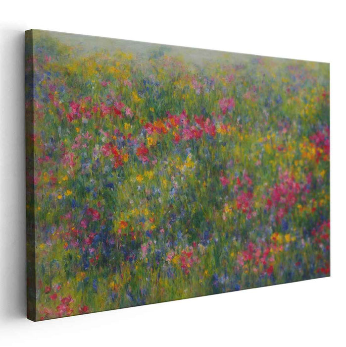 Modern Oil Wild Flowers #135