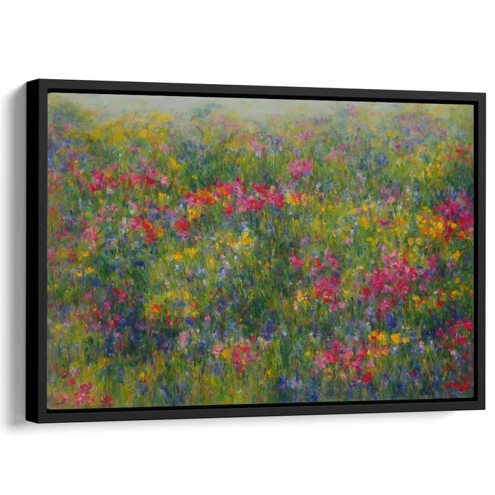 Modern Oil Wild Flowers #135