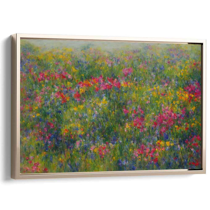 Modern Oil Wild Flowers #135