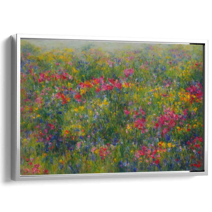 Modern Oil Wild Flowers #135