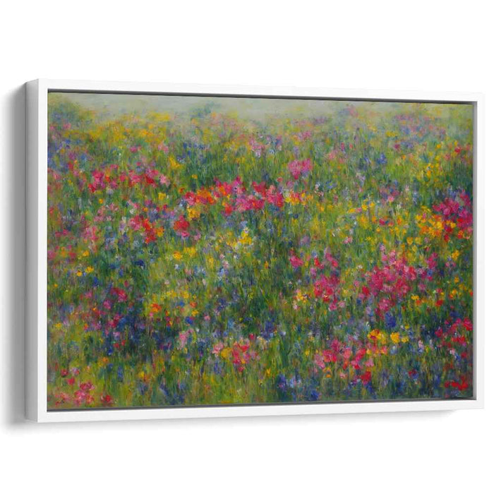 Modern Oil Wild Flowers #135