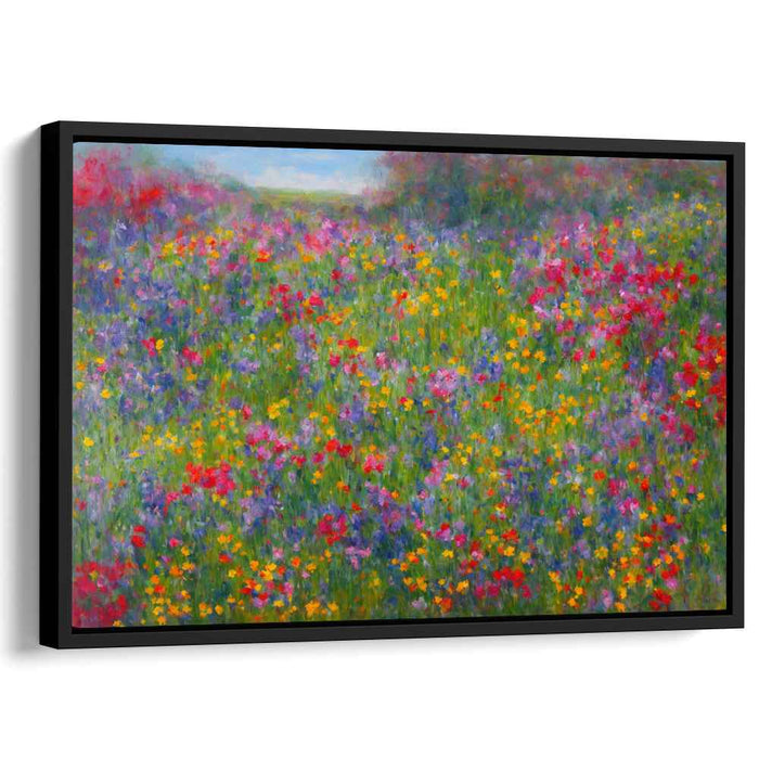Modern Oil Wild Flowers #136