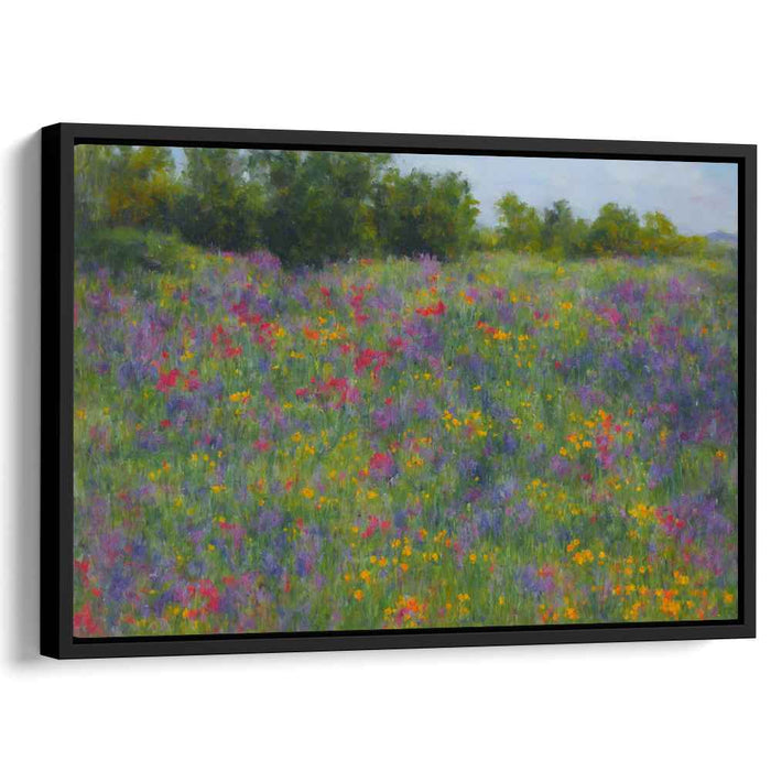 Modern Oil Wild Flowers #138