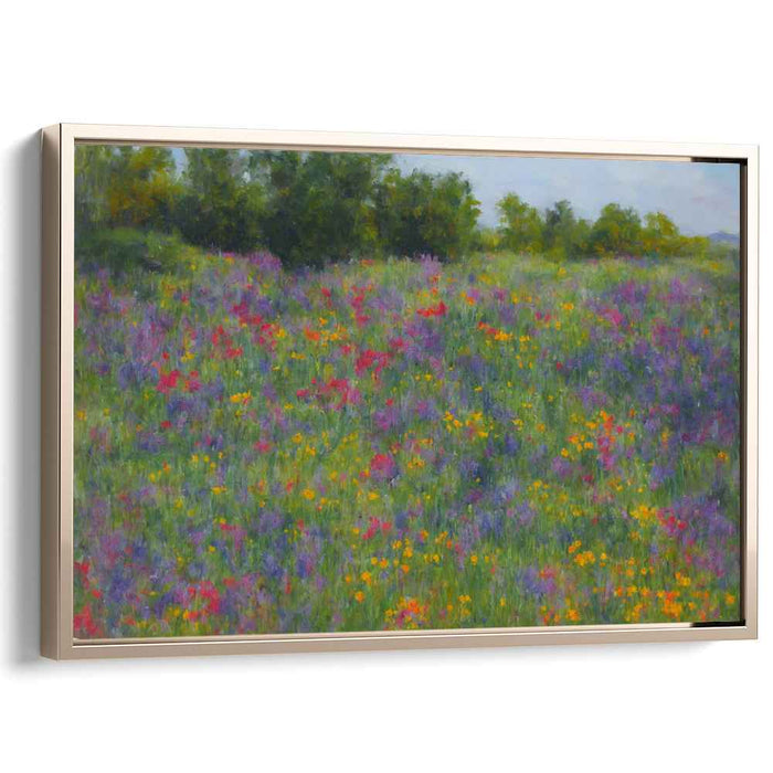 Modern Oil Wild Flowers #138