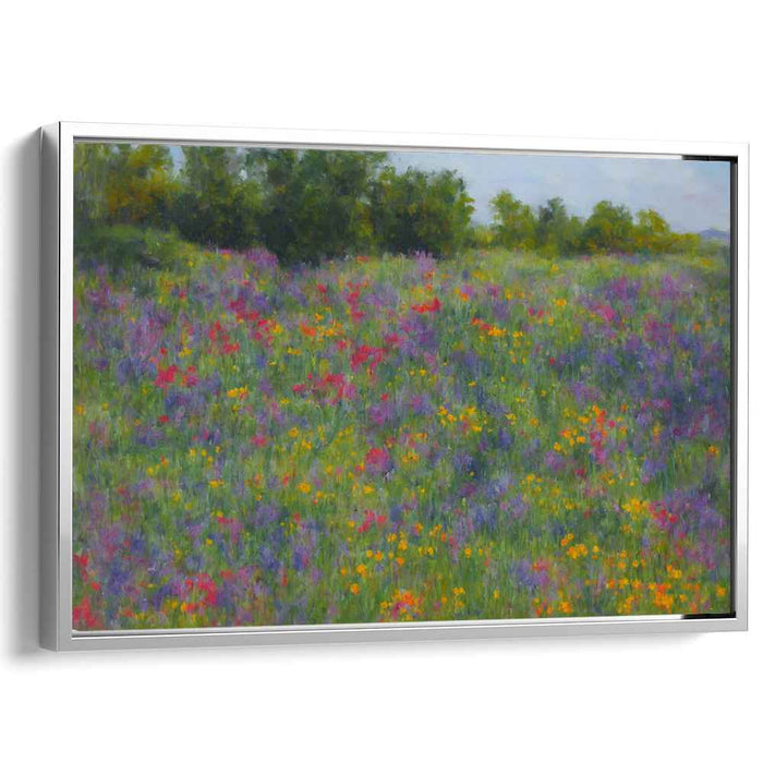 Modern Oil Wild Flowers #138