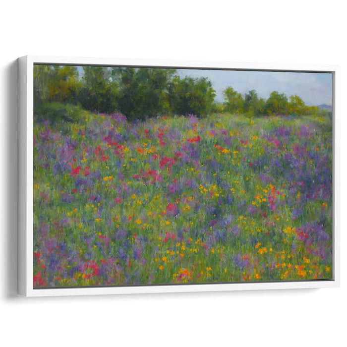 Modern Oil Wild Flowers #138
