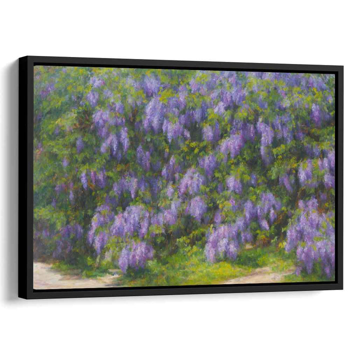 Modern Oil Wisteria #109