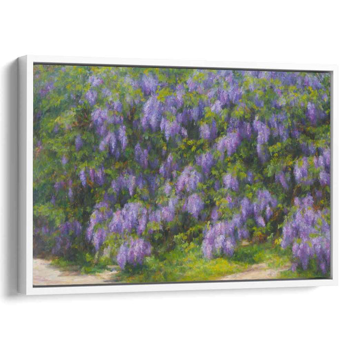 Modern Oil Wisteria #109