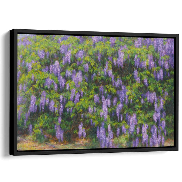 Modern Oil Wisteria #118