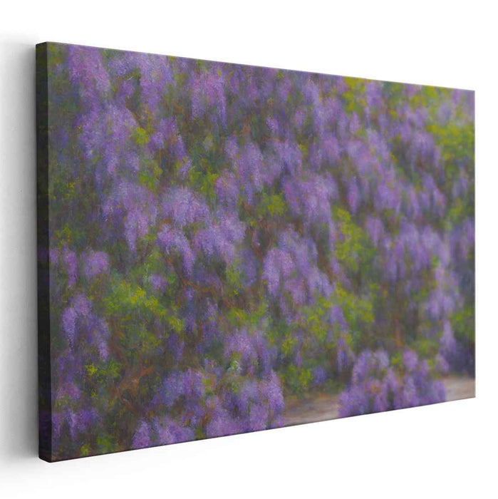 Modern Oil Wisteria #133