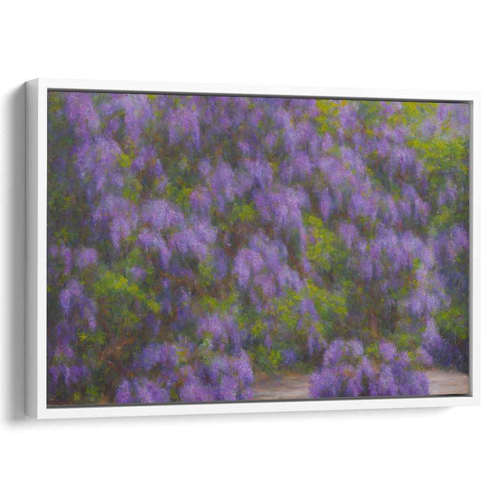 Modern Oil Wisteria #133