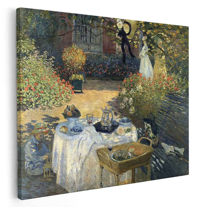 The Luncheon (1873) by Claude Monet