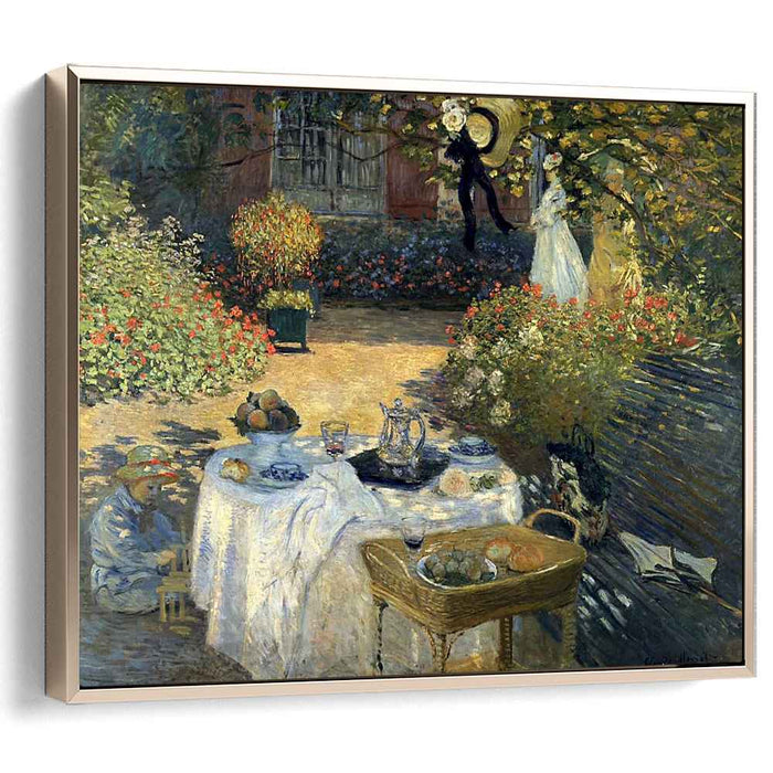 The Luncheon (1873) by Claude Monet
