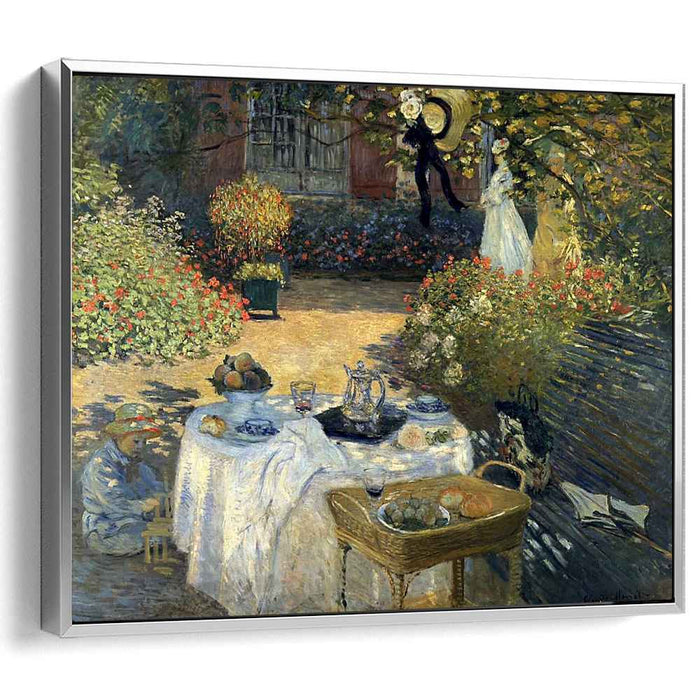 The Luncheon (1873) by Claude Monet