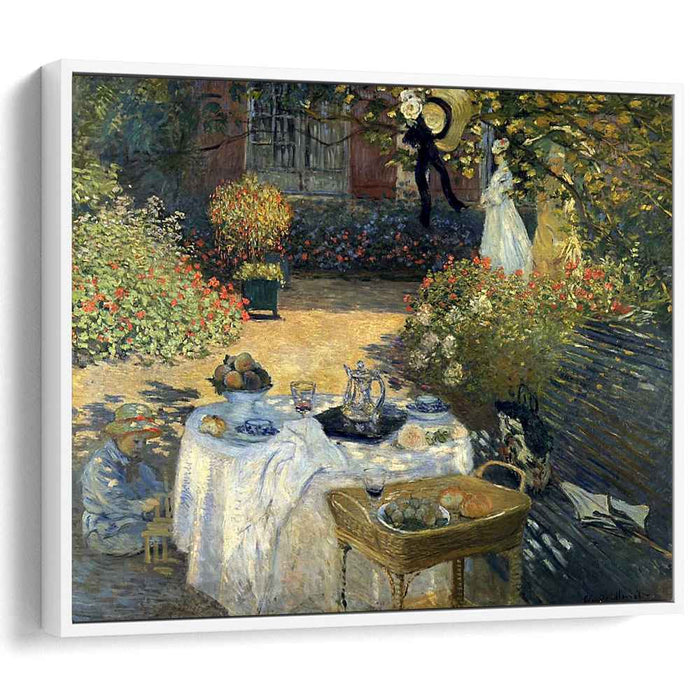 The Luncheon (1873) by Claude Monet