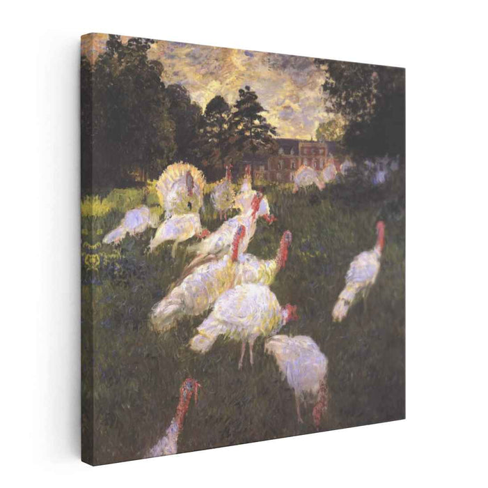 The Turkeys (1876) by Claude Monet