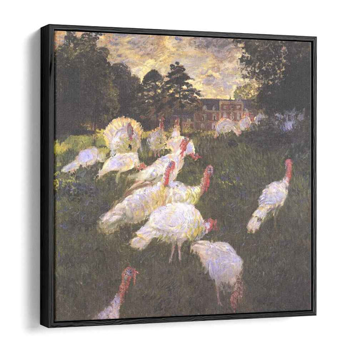 The Turkeys (1876) by Claude Monet