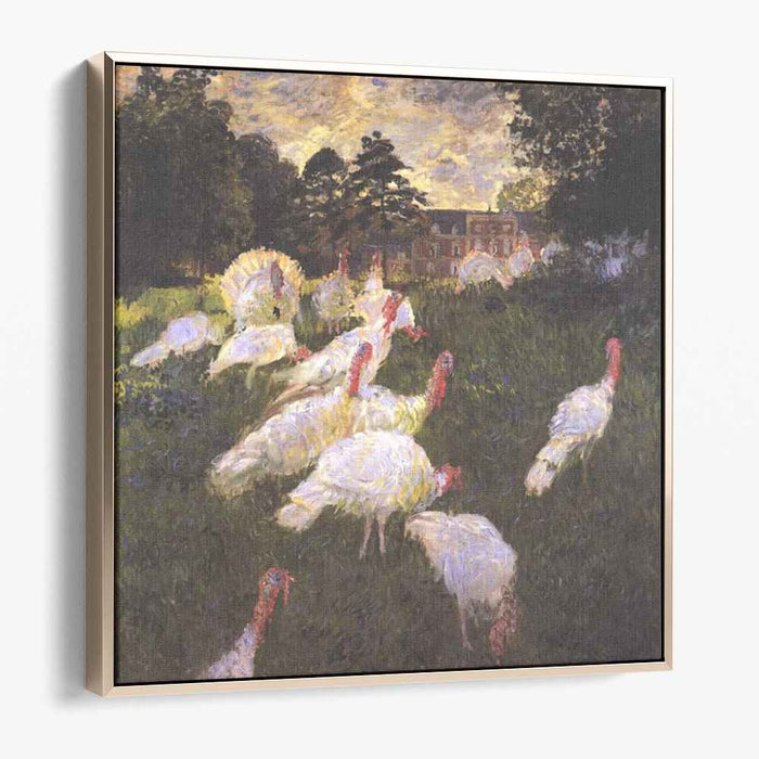 The Turkeys (1876) by Claude Monet