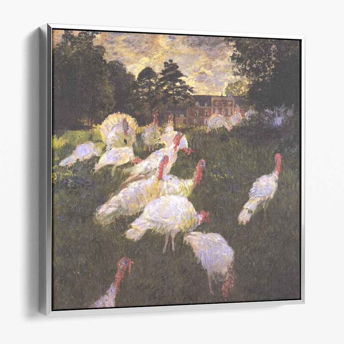 The Turkeys (1876) by Claude Monet