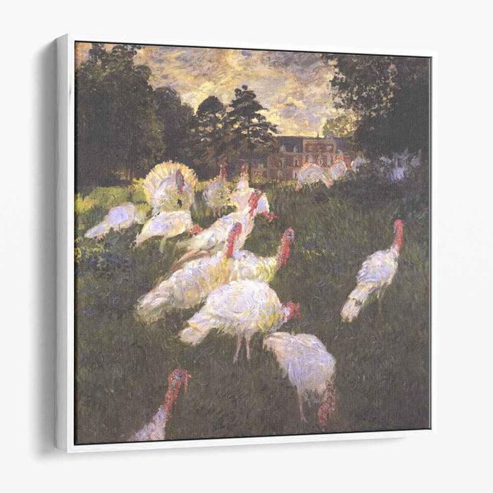 The Turkeys (1876) by Claude Monet