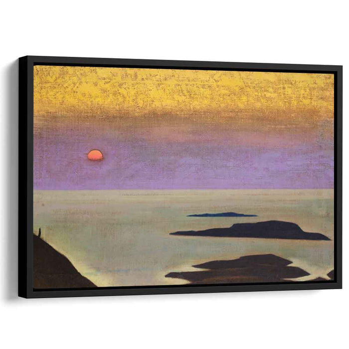 Monhegan (1922) by Nicholas Roerich