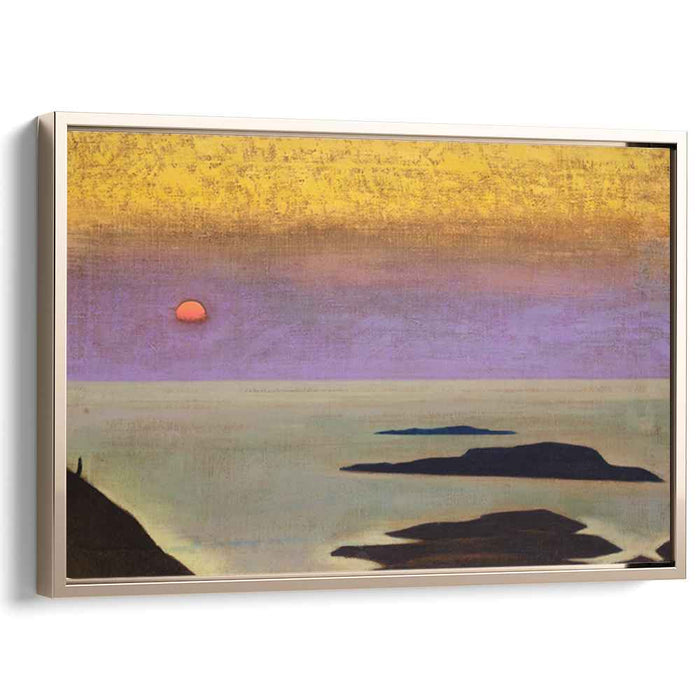 Monhegan (1922) by Nicholas Roerich