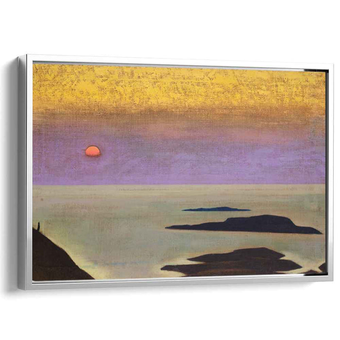 Monhegan (1922) by Nicholas Roerich