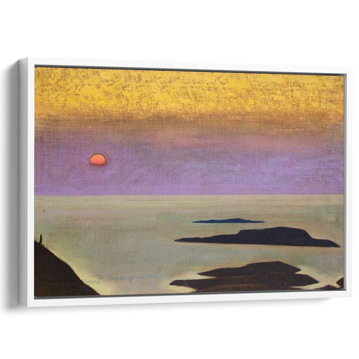 Monhegan (1922) by Nicholas Roerich