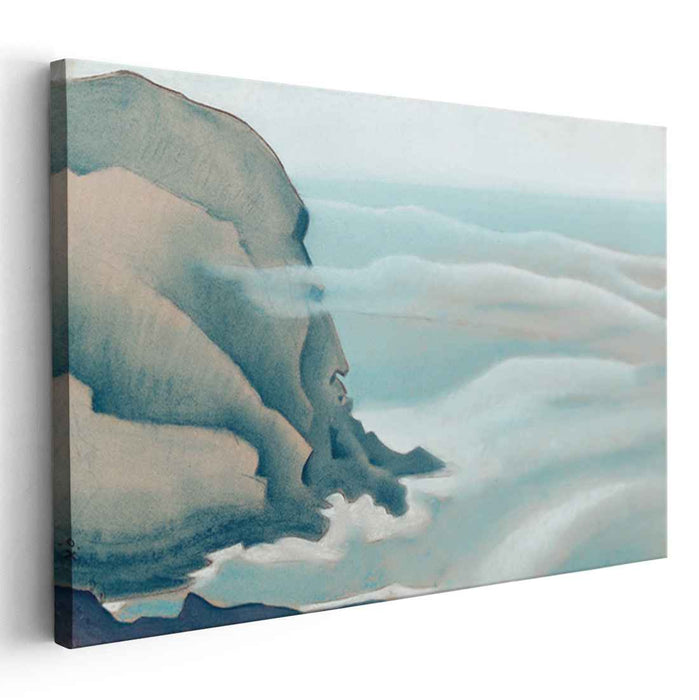 Monhegan (Vagueness) (1922) by Nicholas Roerich