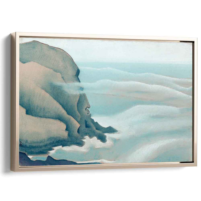 Monhegan (Vagueness) (1922) by Nicholas Roerich