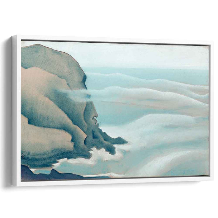 Monhegan (Vagueness) (1922) by Nicholas Roerich