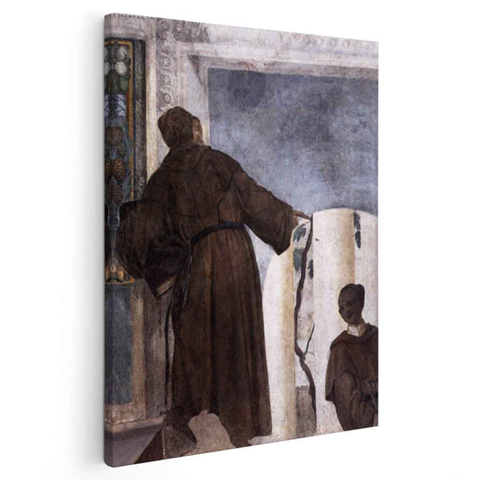 Monk with a Black Boy (1558) by Paolo Veronese