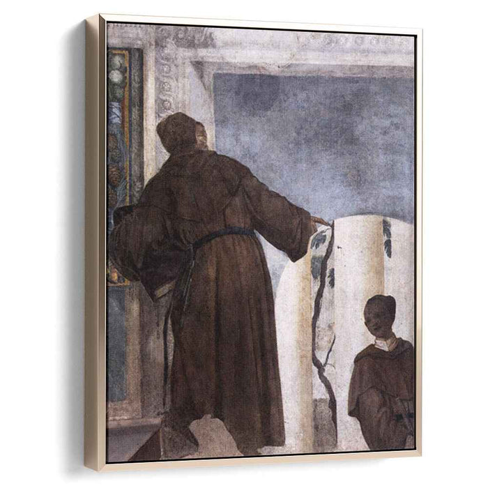 Monk with a Black Boy (1558) by Paolo Veronese