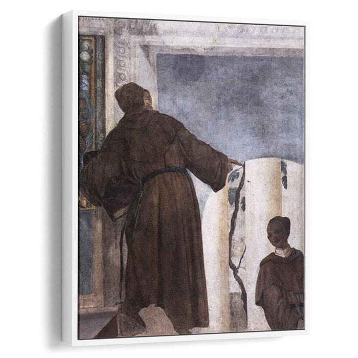 Monk with a Black Boy (1558) by Paolo Veronese