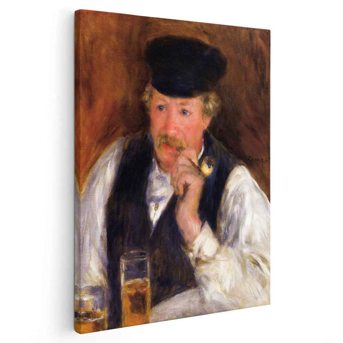Monsieur Fornaise (1875) by Pierre-Auguste Renoir