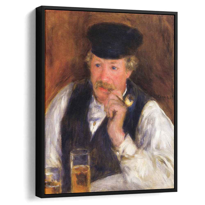 Monsieur Fornaise (1875) by Pierre-Auguste Renoir