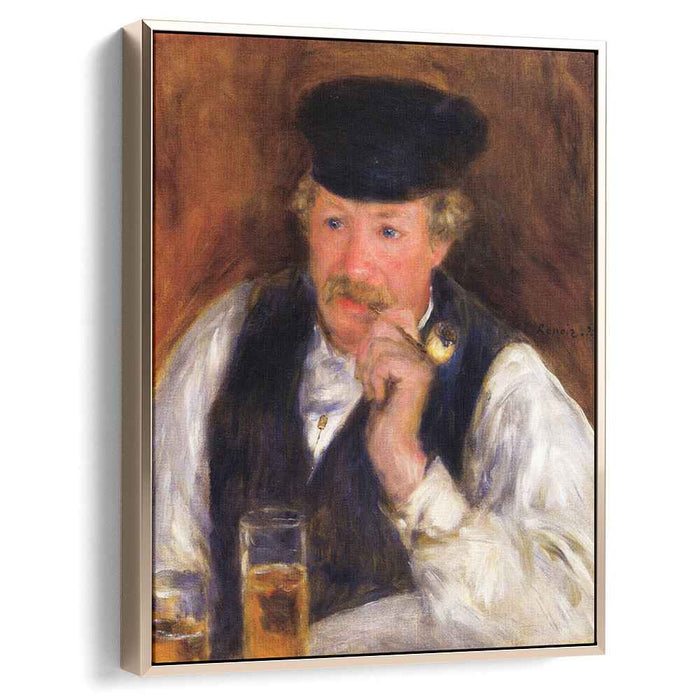 Monsieur Fornaise (1875) by Pierre-Auguste Renoir